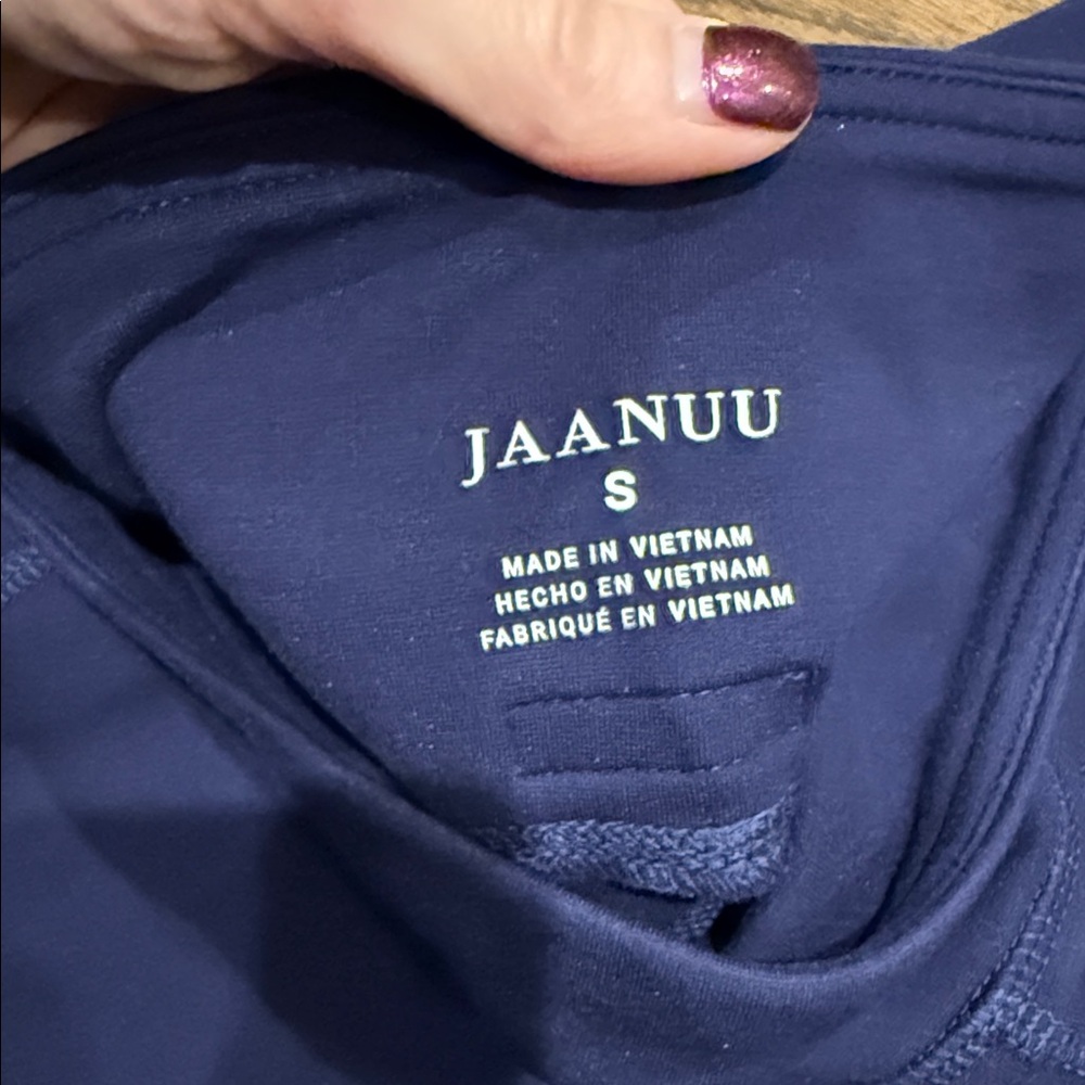 Jaanuu Navy Blue Scrub Ensemble - Picture 5 of 5